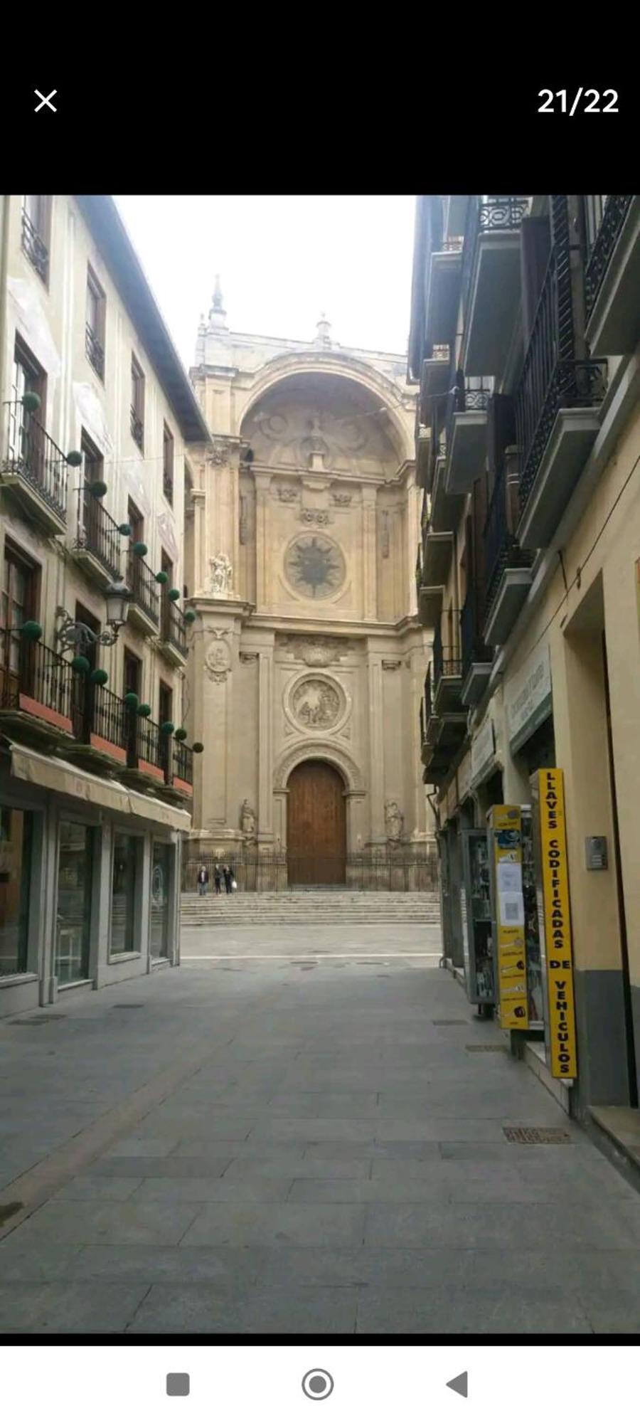 Granada Centro Daire Dış mekan fotoğraf